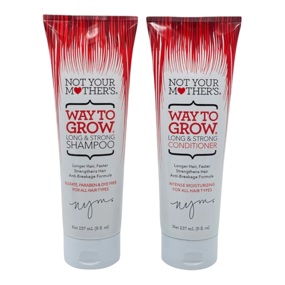 Not Your Mother's Way To Grow Long & Strong Shampoo Conditioner Set 8