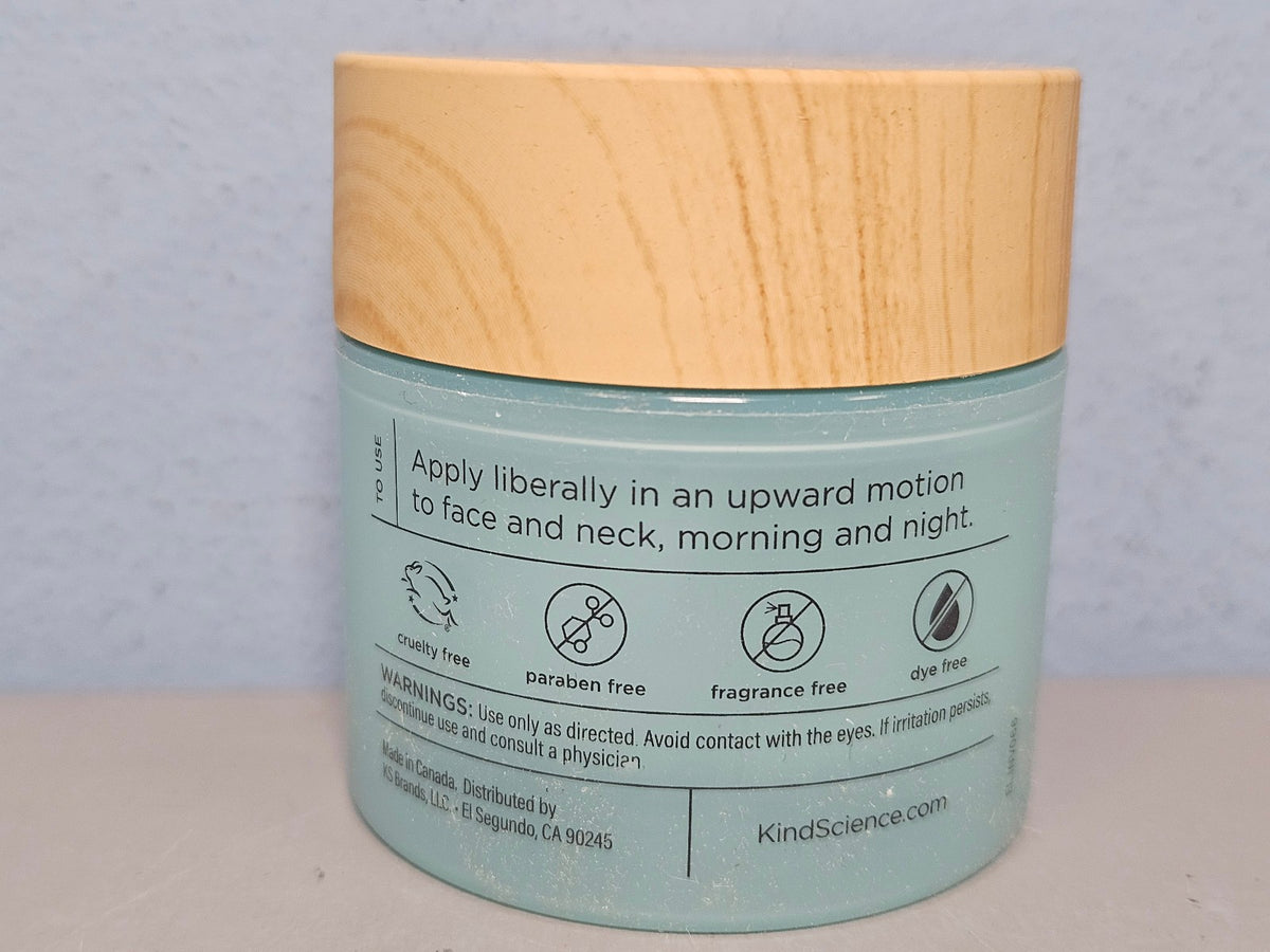 Kind Science Hydration Cream 2 fl. oz