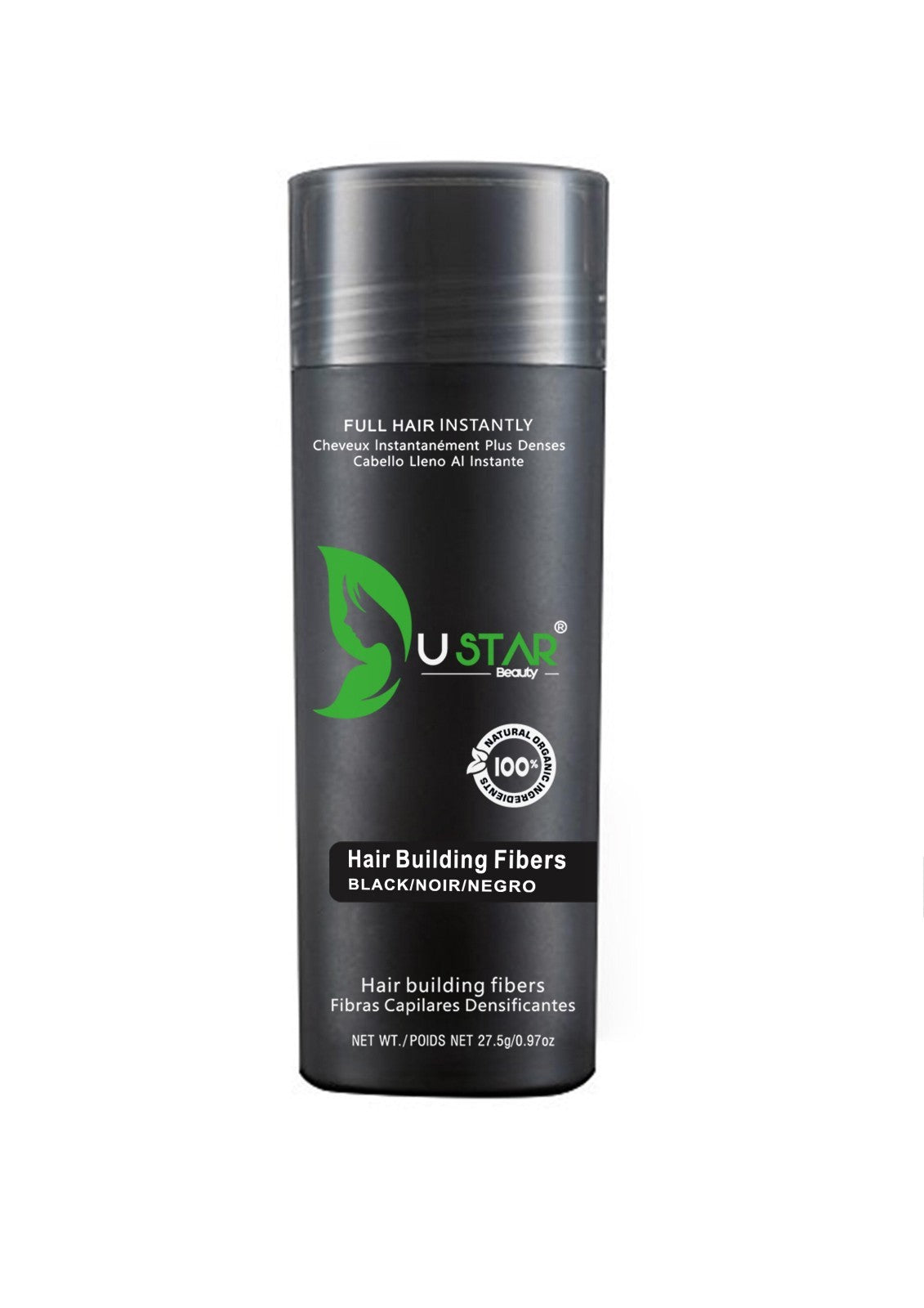 Hair Building Fibers 27.5g - 9 Colors