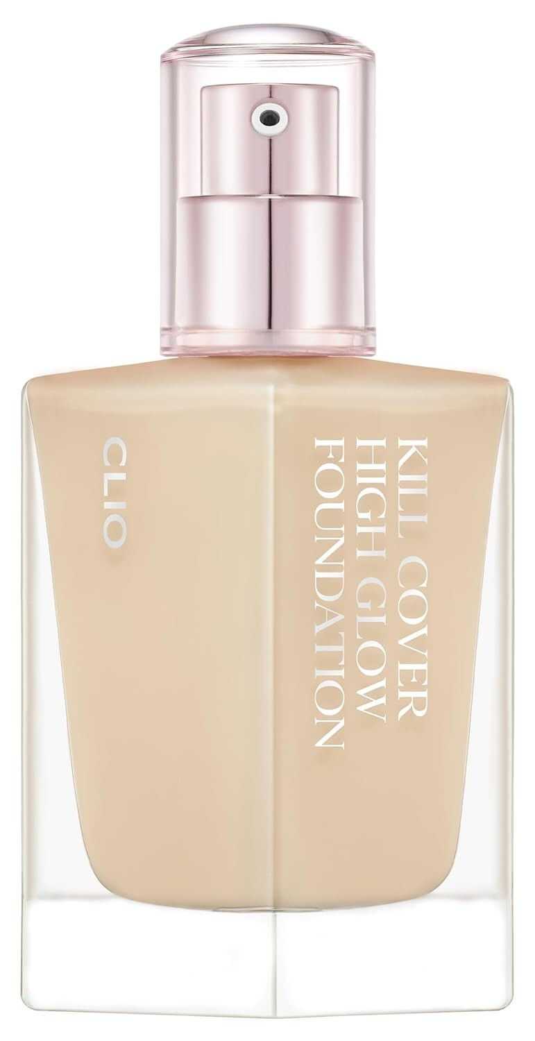 High Glow Foundation for Face with Long-Lasting Radiance - All Colors