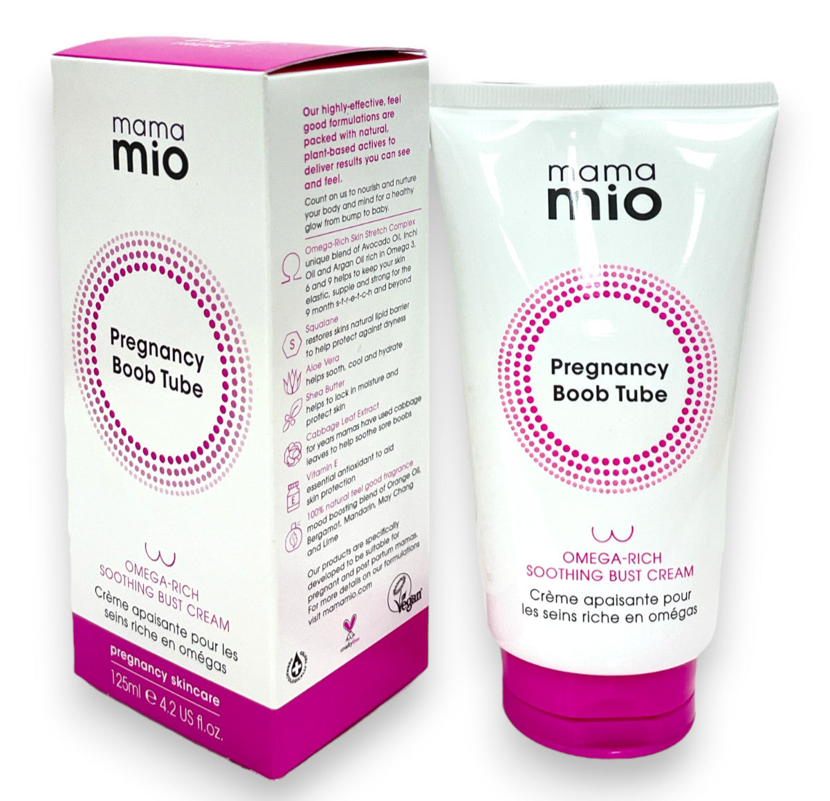 Mama Mio Pregnancy Boob Tube Omega-Rich Soothing Bust Cream