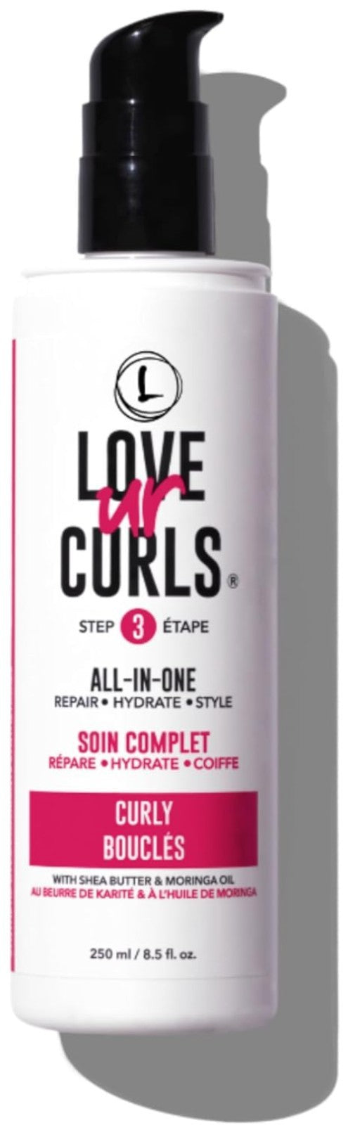 Curl Cream Styler for Curly Hair - Anti Frizz, Hydrating & Defining