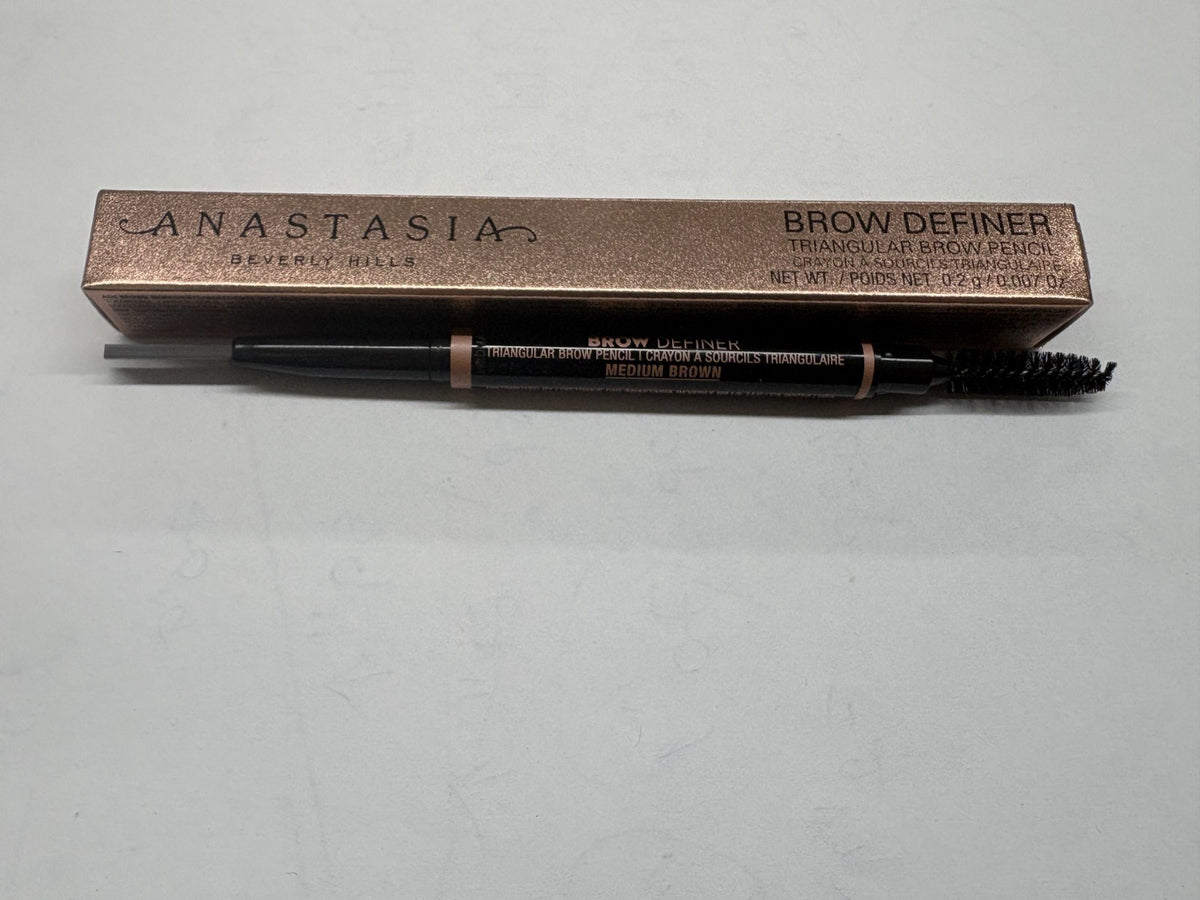 Brow Pencil Medium Brown - Brow Definer Makeup Tool - 0.007 oz