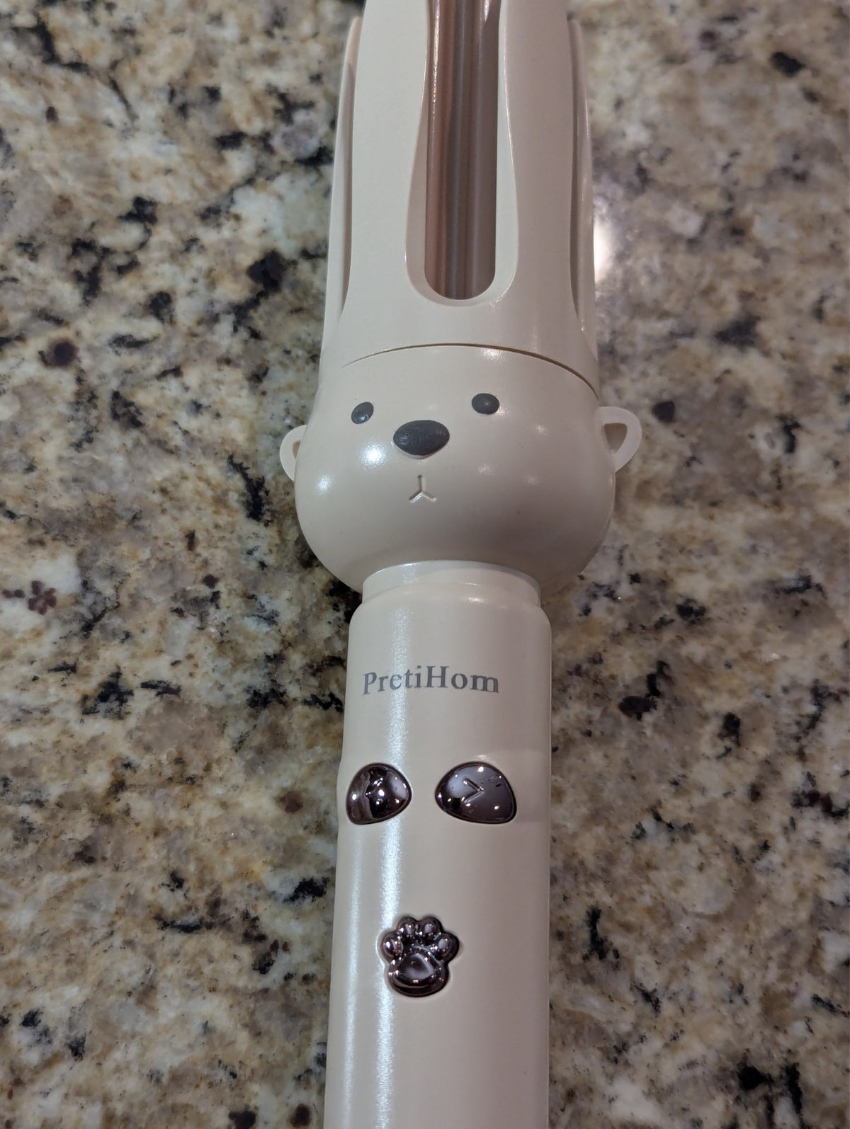 Automatic Hair Curler H208 Blush Pink - Cordless & Easy to Use