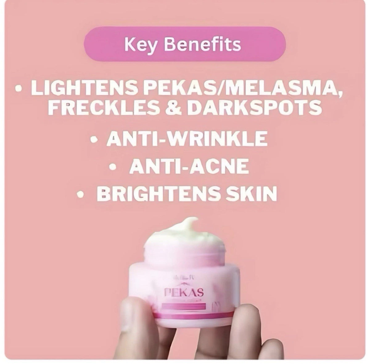 Dark Spot Remover Cream - Korean Formula 50g