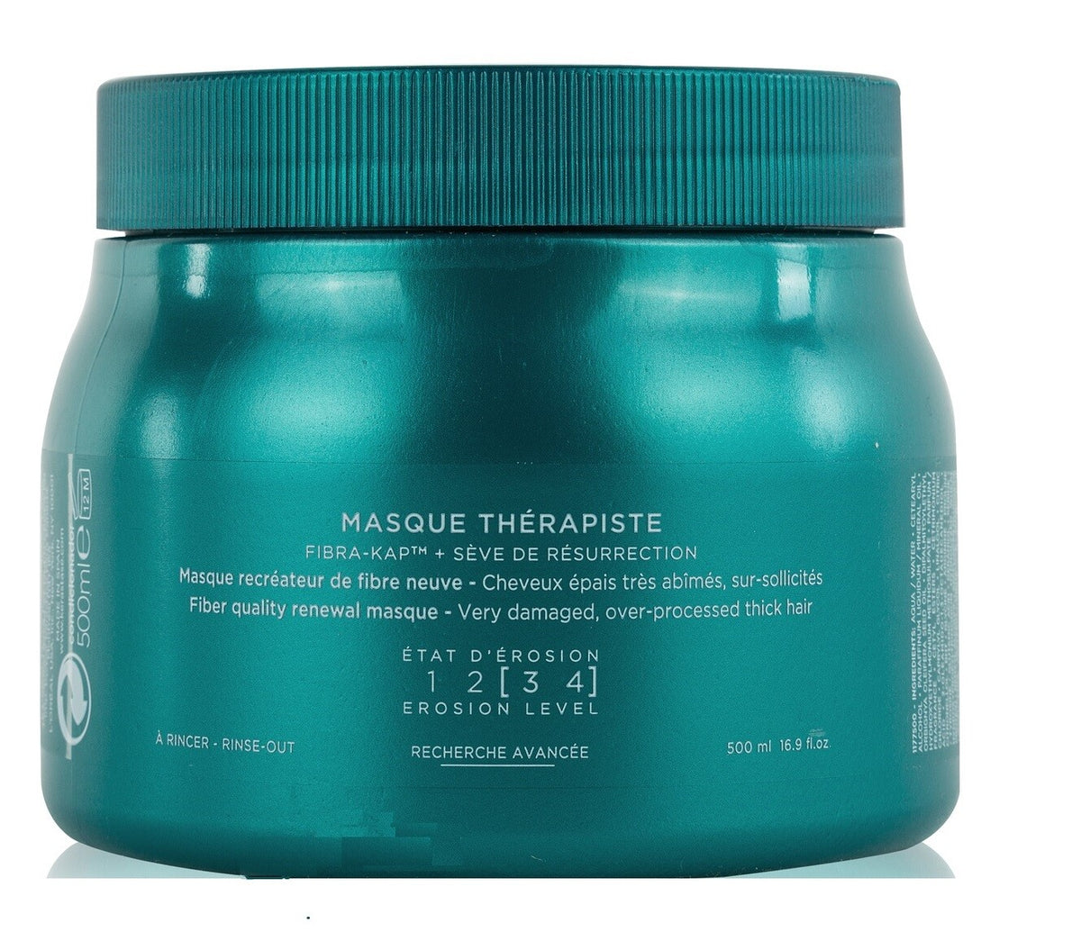 Kerastase Resistance Masque Therapiste Hair Mask 500ml for Damaged Thick Hair