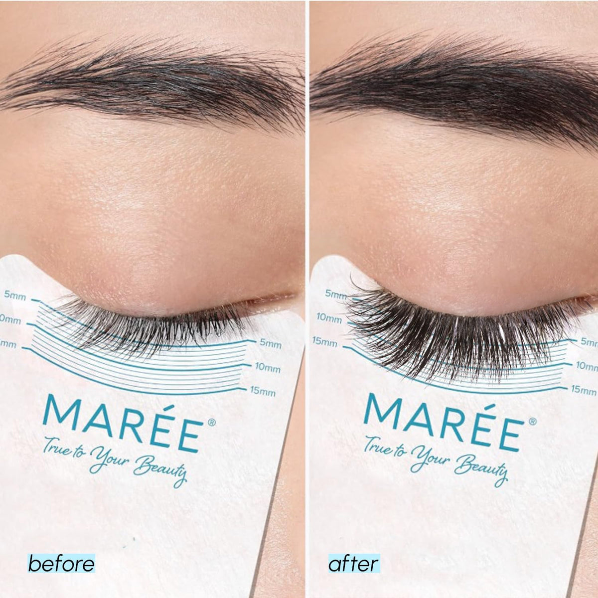 Eyelash & Eyebrow Growth Serum - Natural Lash Enhancer for Longer, Fuller Lashes & Brows