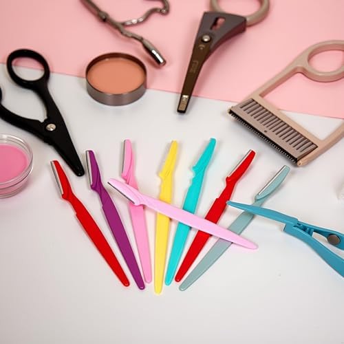 Women's Facial Hair Trimmer Set - Eyebrow & Cheek Hair Removal Kit