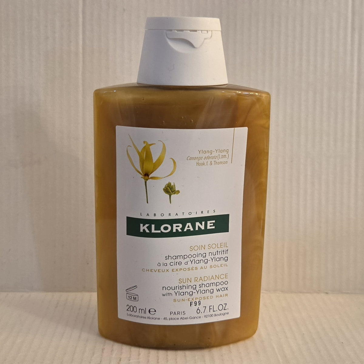 Sun Radiance Nourishing Shampoo with Ylang-Ylang Wax - 6.7 fl oz