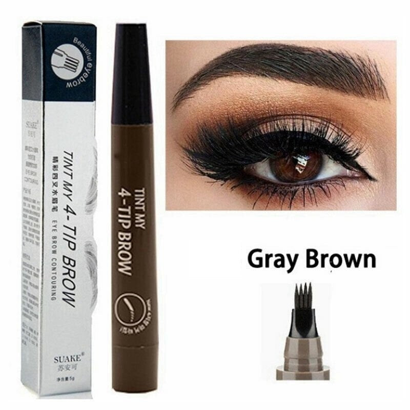 Long Lasting Microblading Eyebrow Ink Pen - 3D Brow Makeup & Enhancer