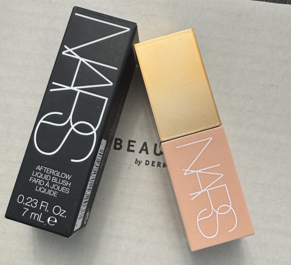 NARS Afterglow Liquid Blush BEHAVE - Full Size 0.23 Oz. 7mL Makeup