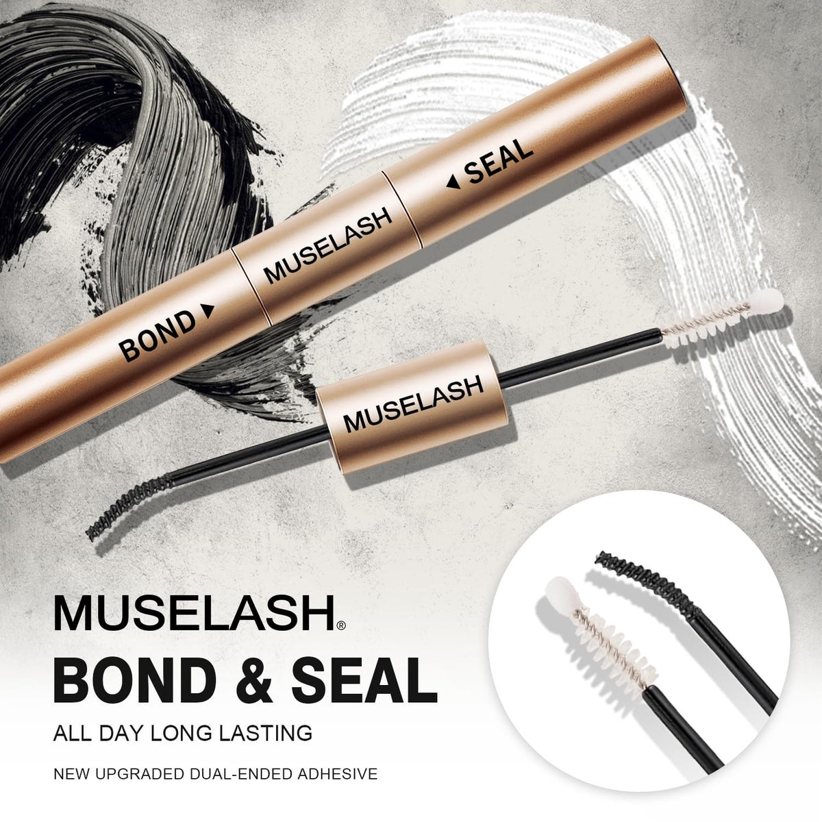 Waterproof Lash Bond & Seal Adhesive for DIY Eyelash Extensions – Long-Lasting 7-Day Hold