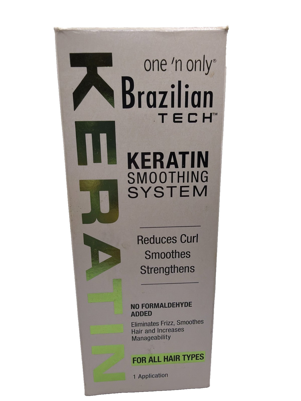 Brazilian Tech Keratin Treatment Kit - Formaldehyde-Free
