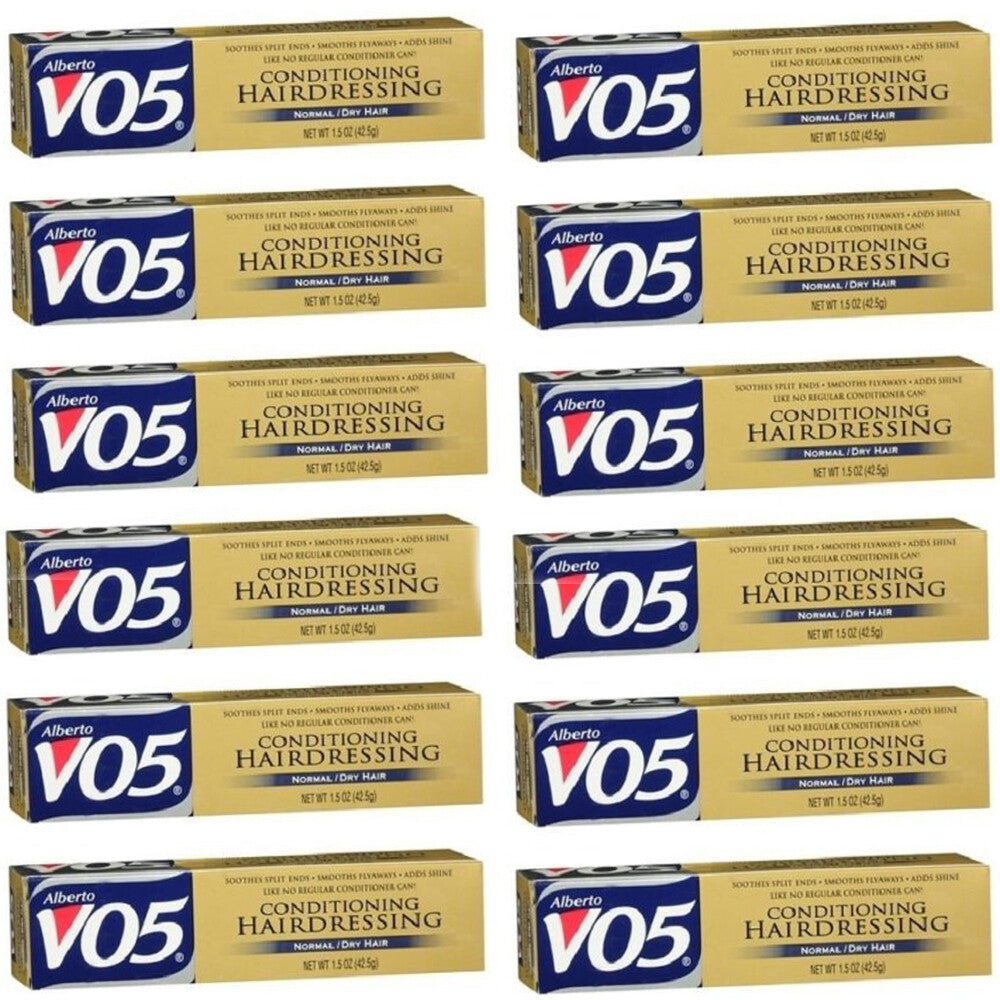 Conditioning Hairdressing for Dry & Normal Hair - 1.5 oz Pack of 12