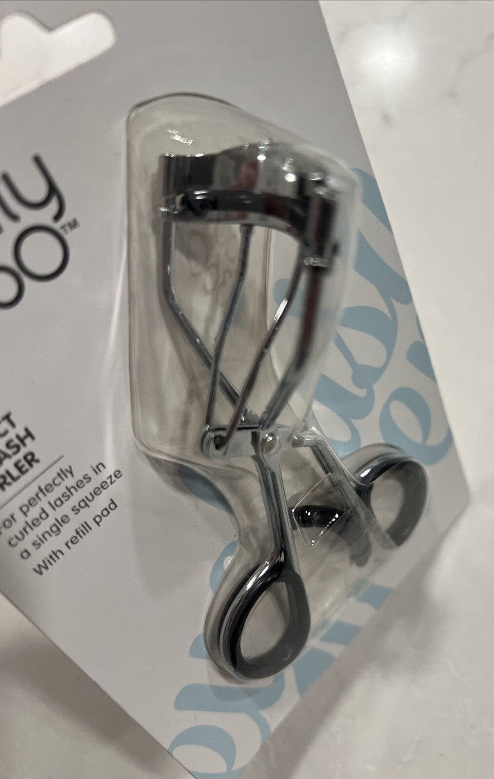 Eyelash Curler with Refill Pads - Lot of 2 Perfect for Natural Curling