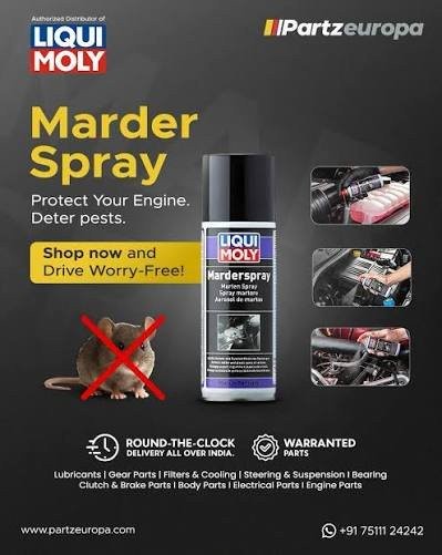Marten Repellent Spray 200ml