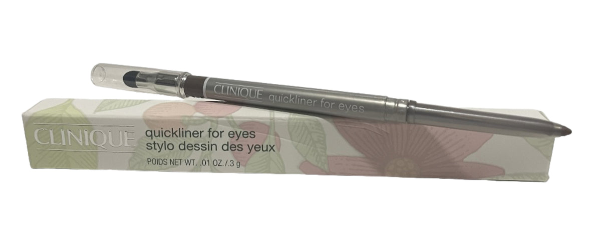Clinique Smoky Brown Quickliner for Eyes Eyeliner Pencil - 0.01oz, New