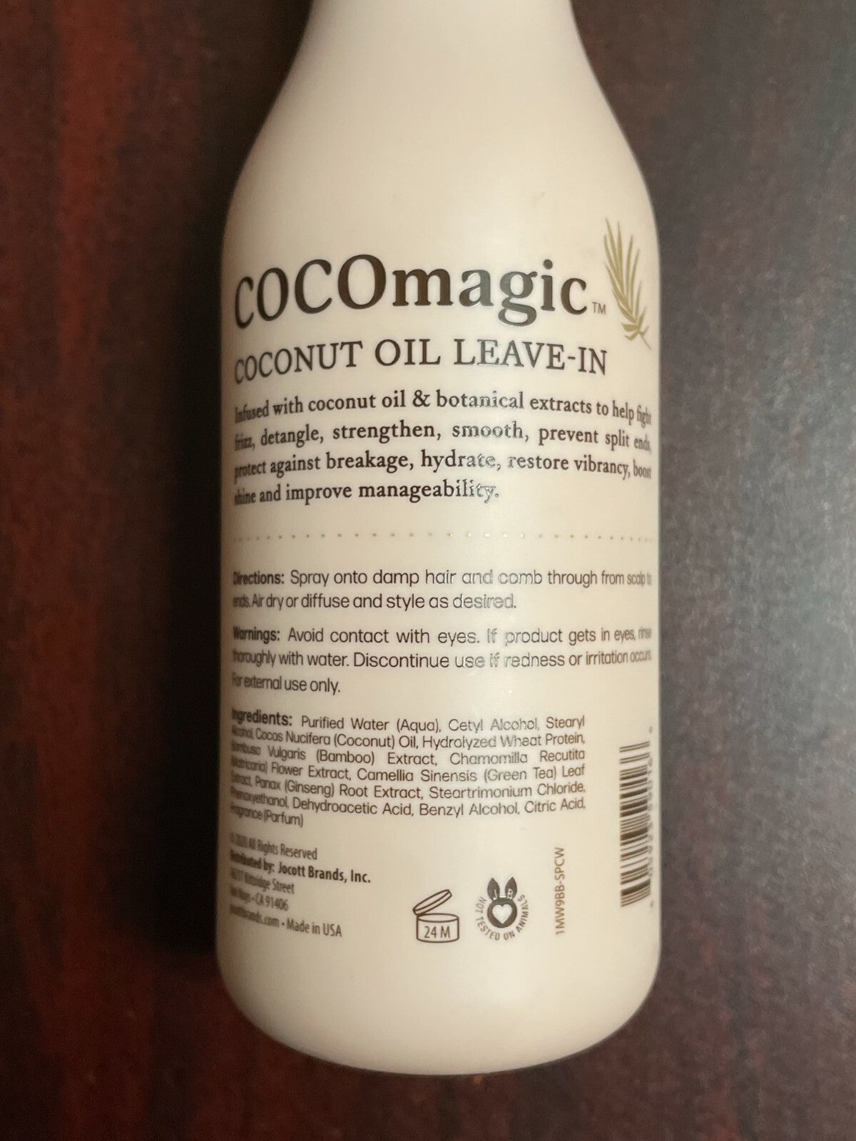 10-in-1 Leave-In Hair Treatment with Coconut Oil & Botanical Extracts