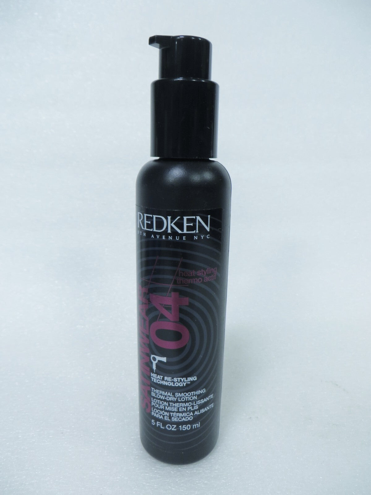 Redken Satinwear Thermal Smoothing Blow-Dry Lotion 5 oz - Hair Care