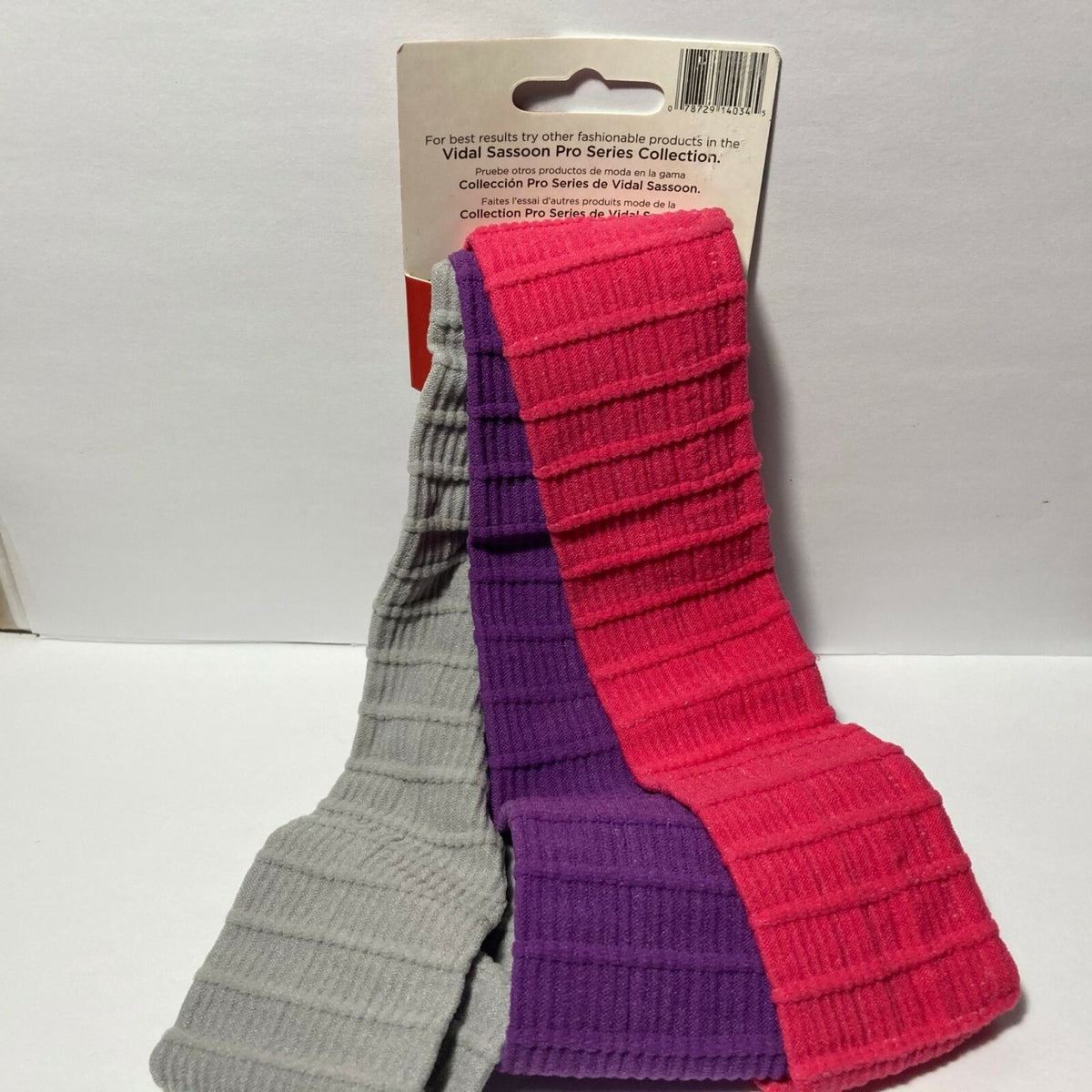 Vidal Sassoon Active Wear No Sweat Fast Dry Strong Hold Headband Hair