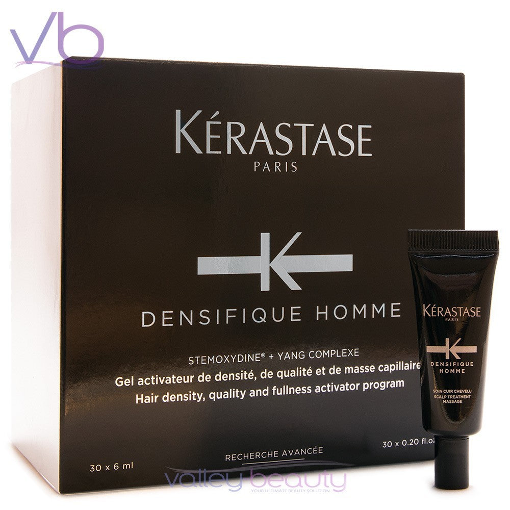 Men's Hair Density Treatment Kit for Thinning Hair - 30 Vials