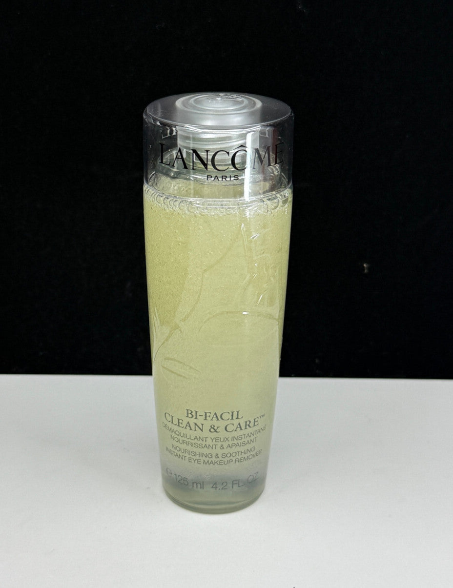 Lancôme Bi Facil Instant Eye Makeup Remover 4.2 oz - Gentle & Effective