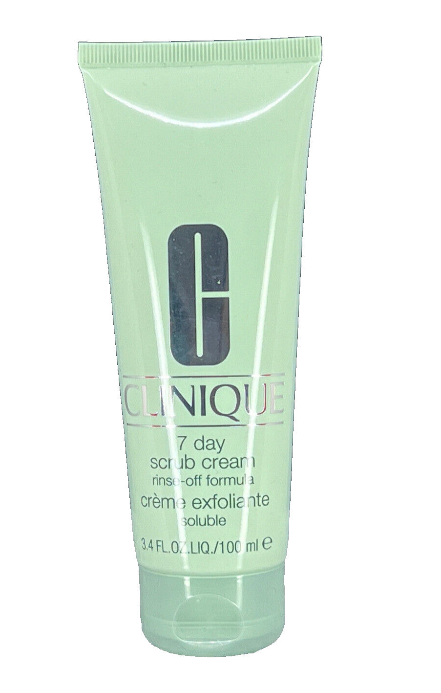 Clinique 7 day Scrub Cream Rinse Off Formula 3.4 oz 100 ml NEW