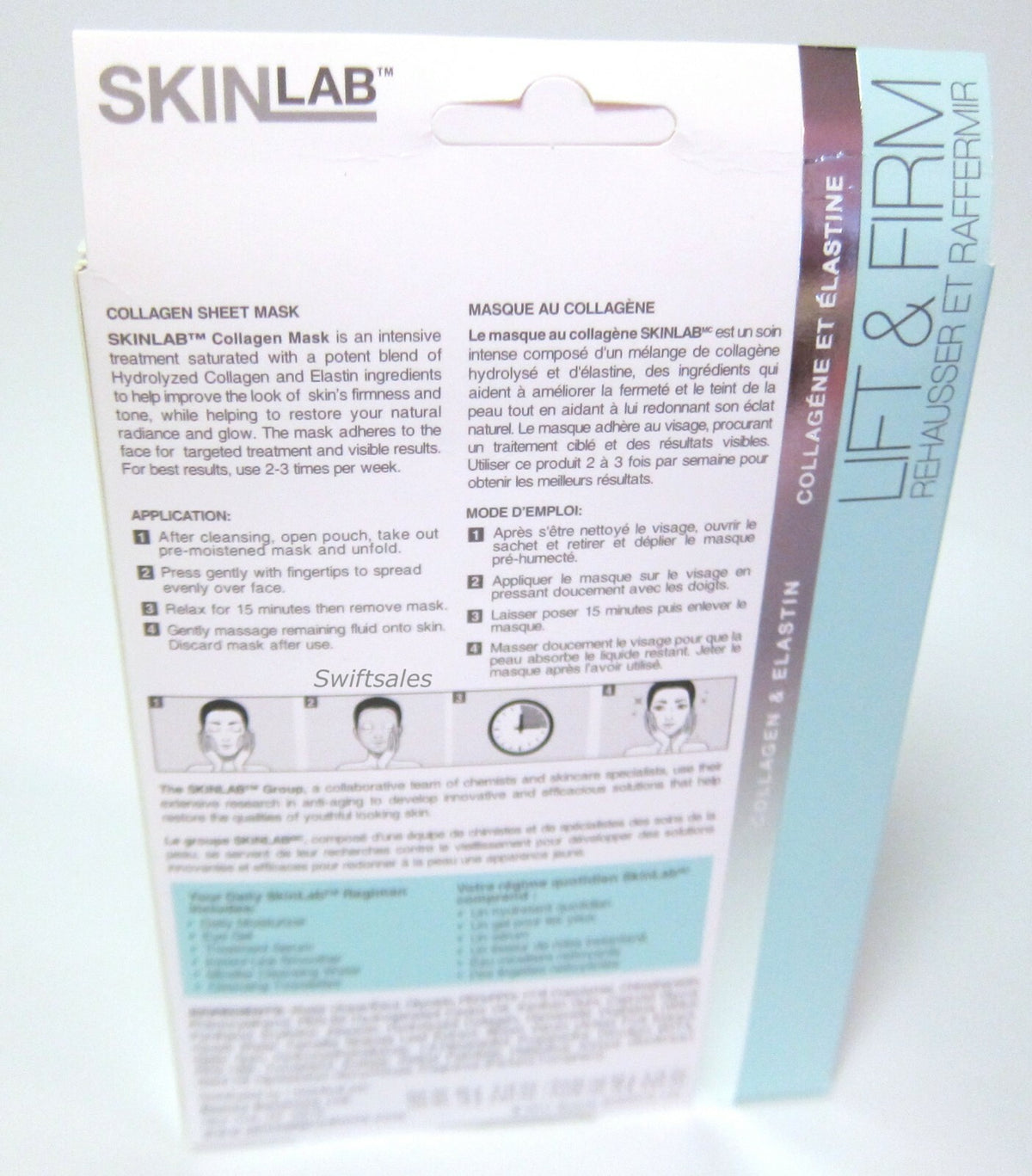 Collagen Face Mask For Firmness & Tone - Pack of 5