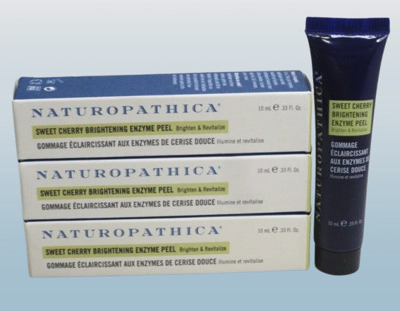 Brightening Enzyme Peel Set - Natural Cherry Skin Care 3 Pack
