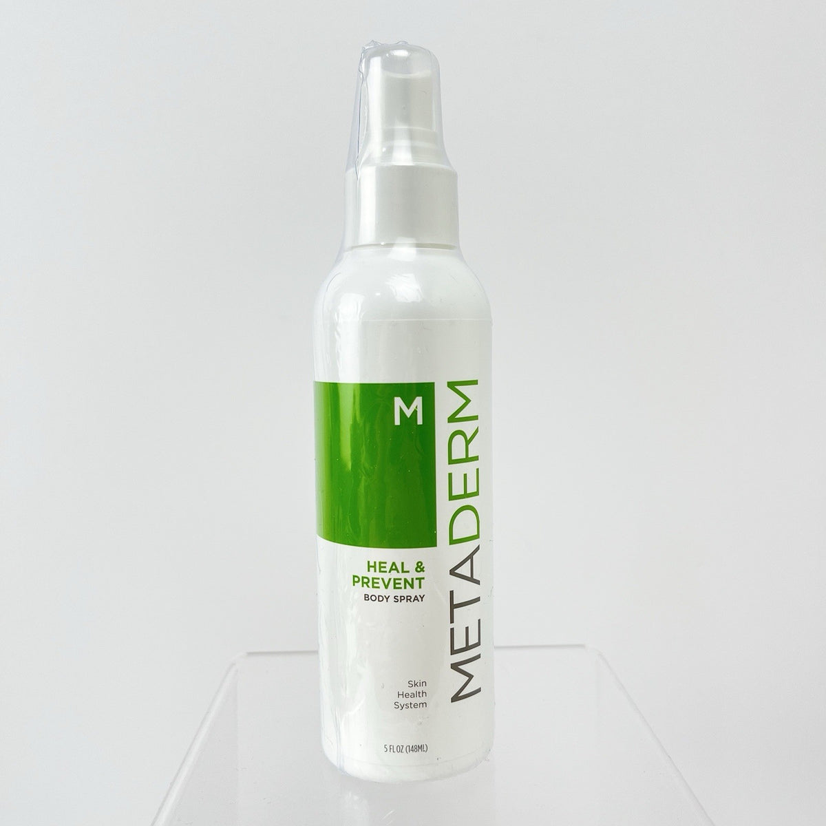 NIB Sealed MetaDerm Heal & Prevent Body Spray 5 Fl Oz - For Eczema