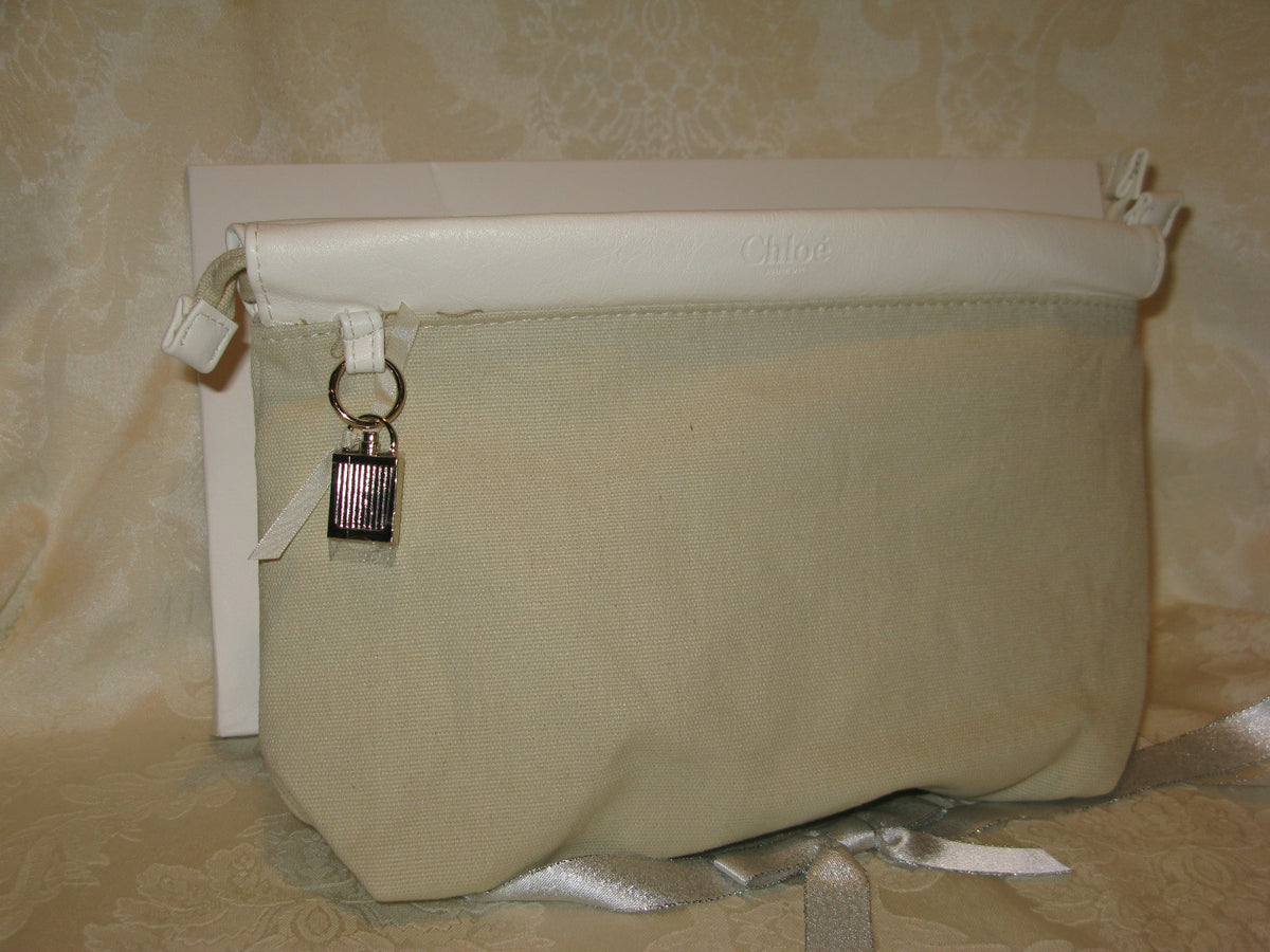 Chloe Cosmetic Bag - Authentic Women's Travel Makeup Pouch