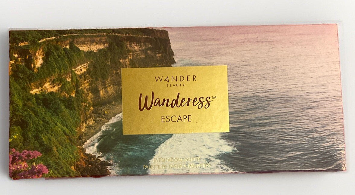 Eyeshadow Palette Makeup Cosmetic Set for Eye Makeup - WanderBeauty Wandress Escape
