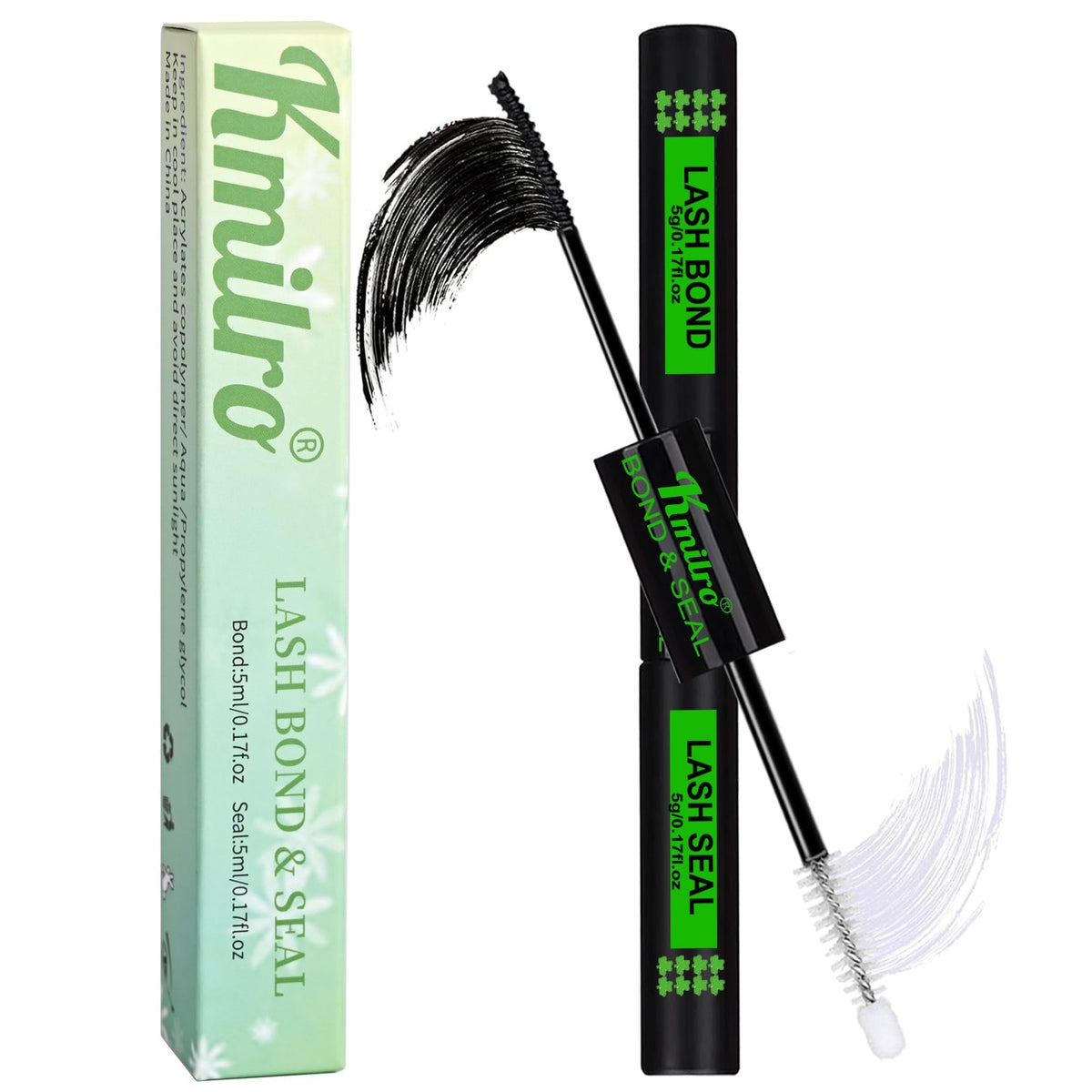Waterproof Lash Cluster Glue Bond & Seal Hypoallergenic Eyelash Adhesive