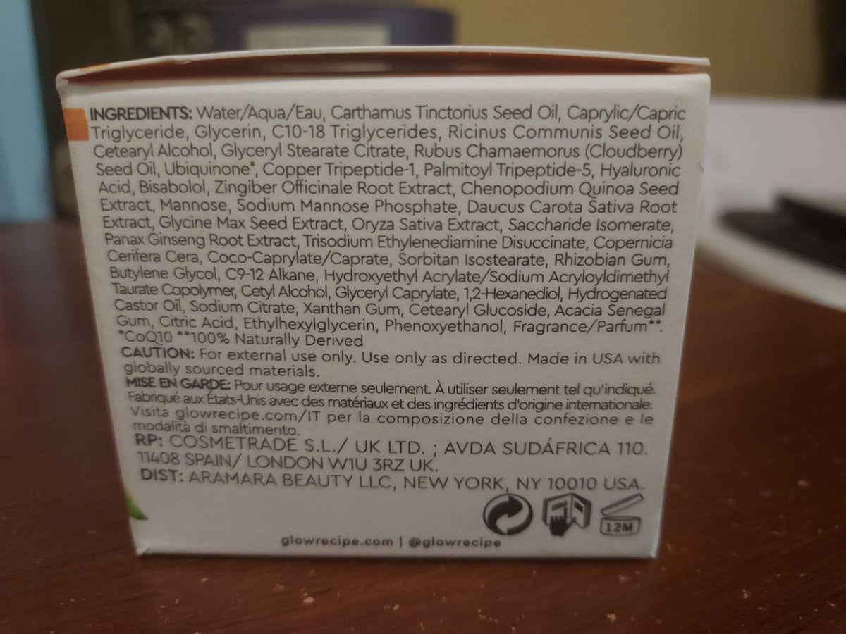 Cloudberry Bright Moisture Cream 1.7 fl oz
