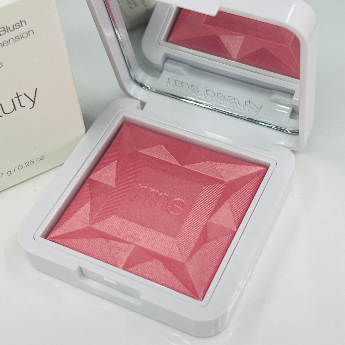 Powder Blush French Rose 7g - Matte Rosy Pink Face Makeup