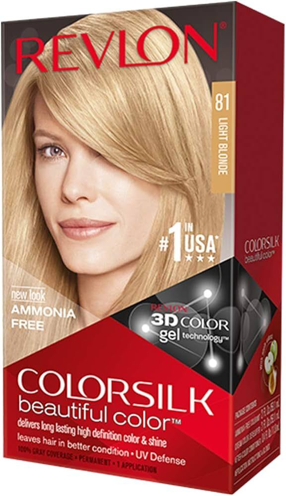 Permanent Hair Color - Ammonia Free Formula, Pack of 12