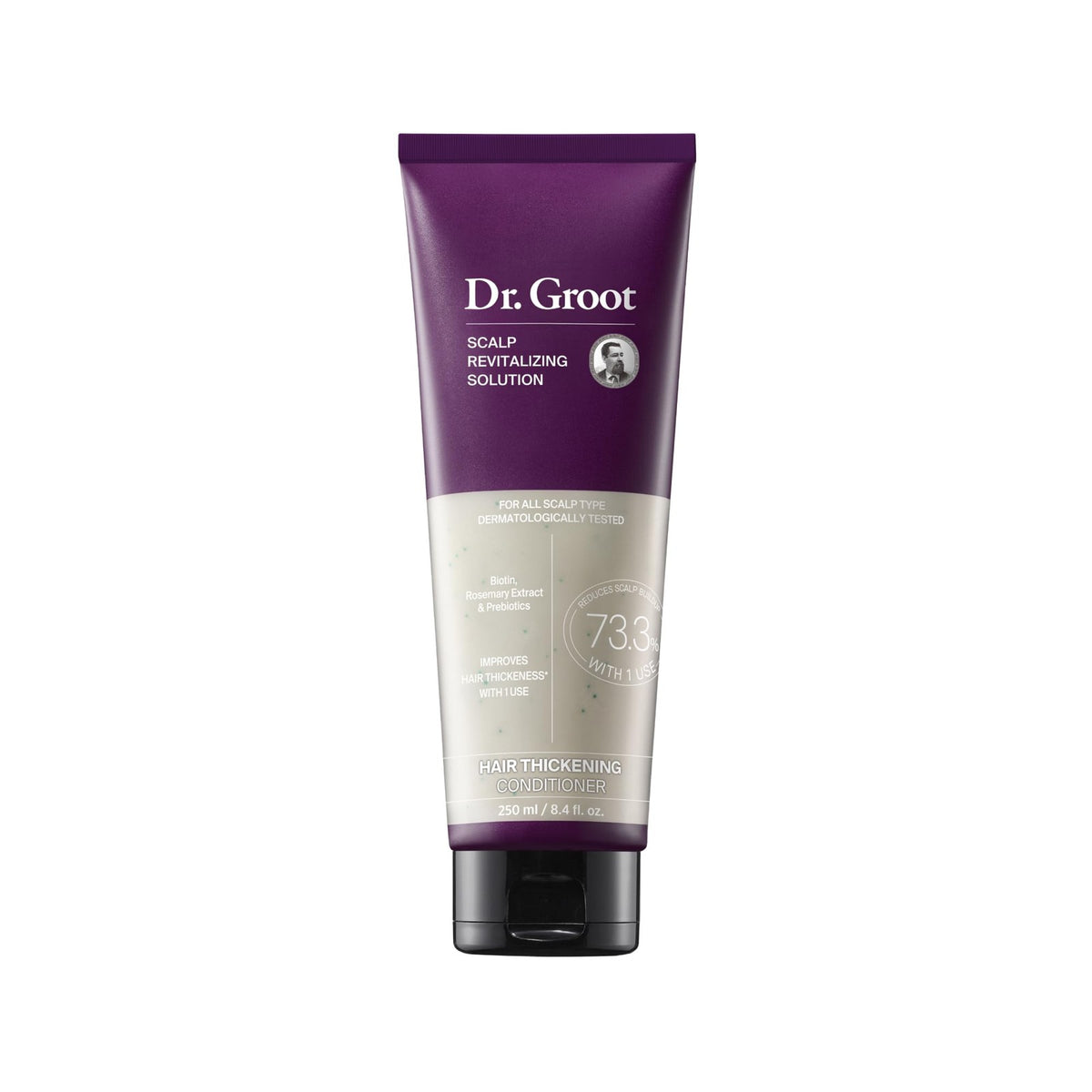 Hair Thickening Conditioner for Hair Loss & Thinning Hair - Biotin & Natural Extracts