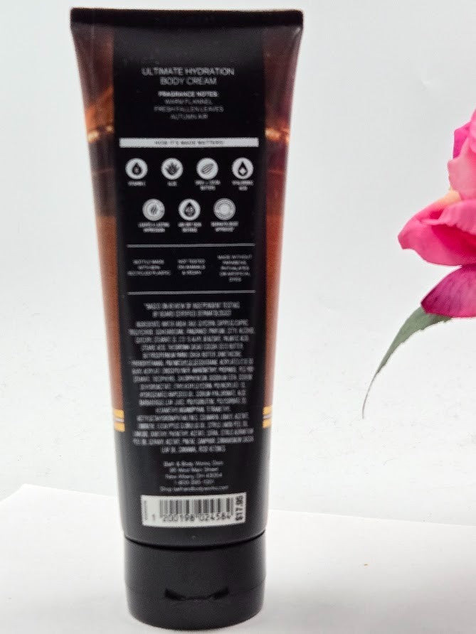 Men's Ultra Shea Body Cream Lotion 8oz - Hydrating Moisturizer with Shea & Aloe