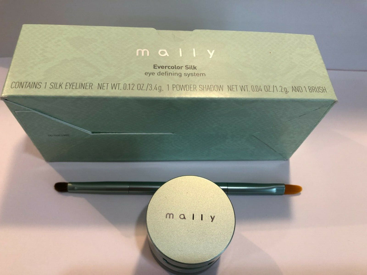 Silk Eye Defining System with Eyeliner and Eyeshadow Duo - Dreamy Plum