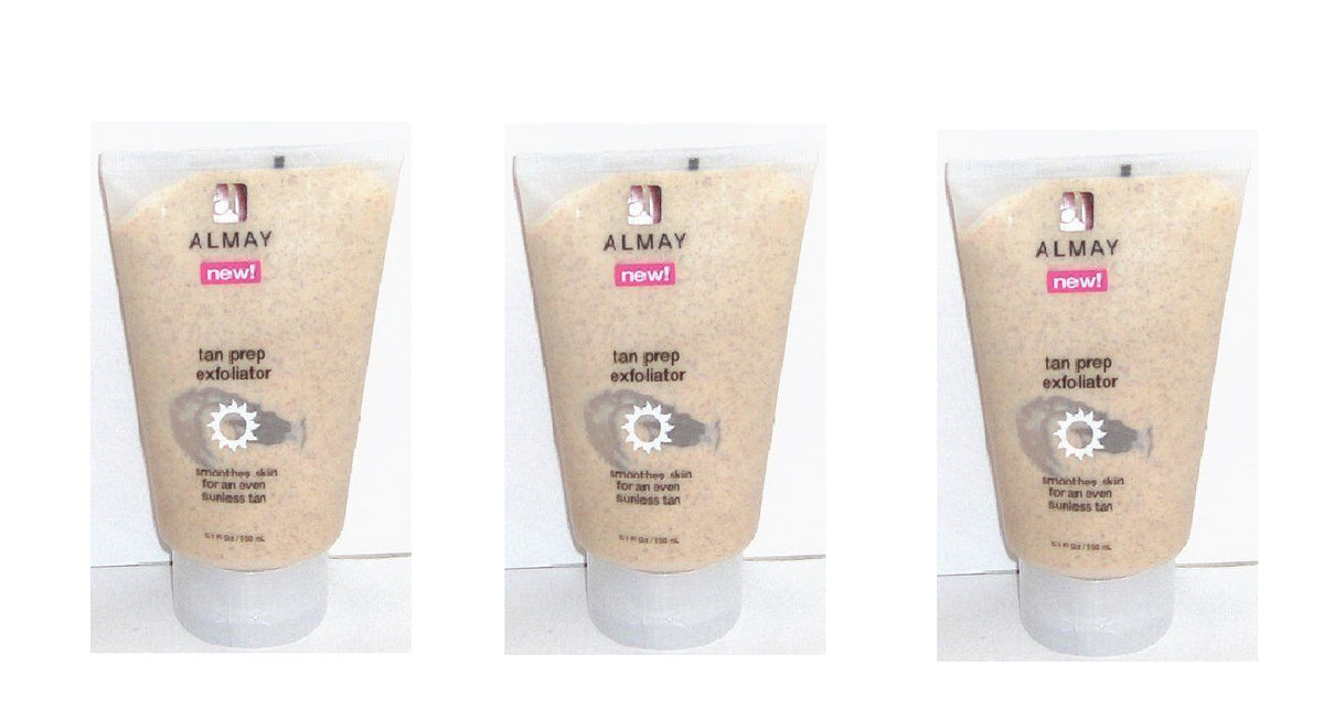 Almay Tan Prep Exfoliator ( 3 Pack )