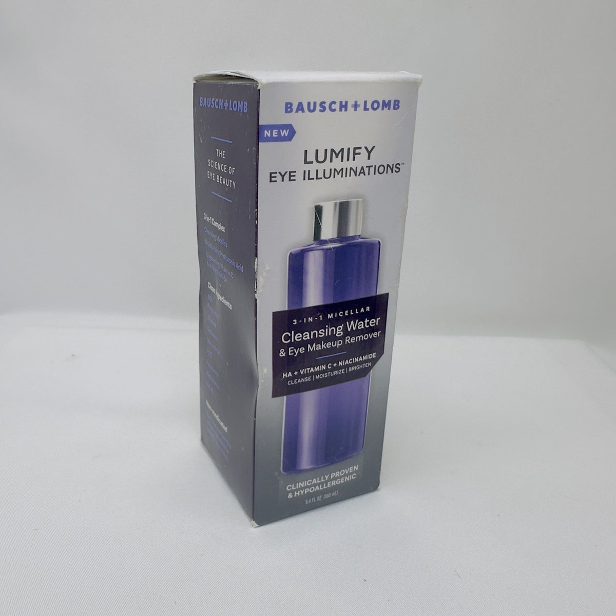 Lumify Eye Illuminations 3-in-1 Micellar Cleansing Water 5.4 oz - Eye Care