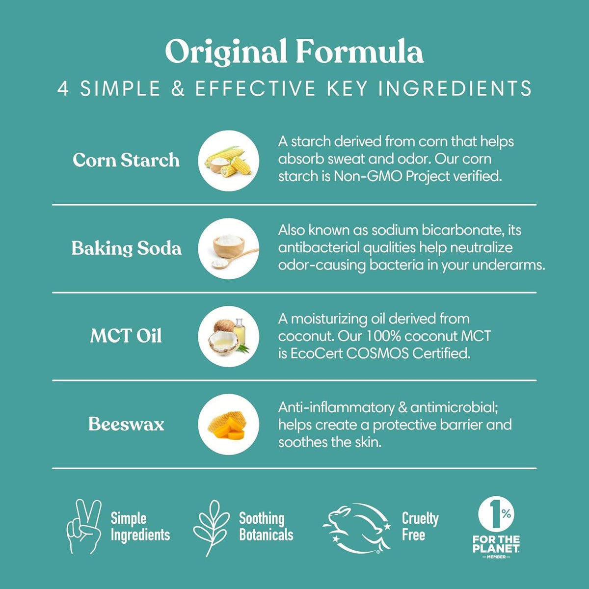 Humble Brands Aluminum-free Deodorant,Palo Santo &amp;