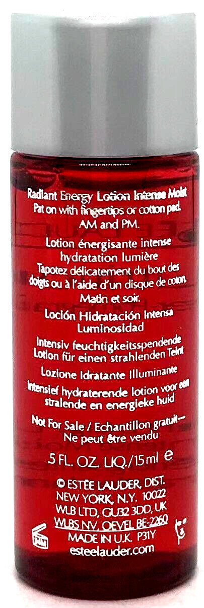 Estée Lauder Nutritious Super-Pomegranate Radiant Energy Lotion - Travel Size 0.5 Oz