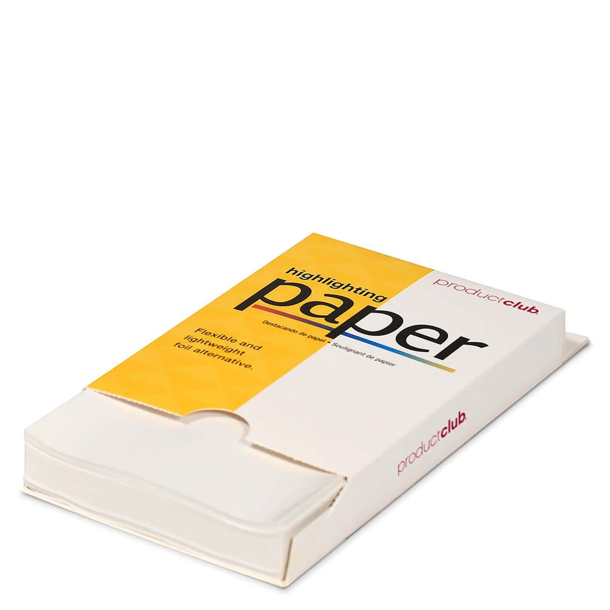 Highlighting Paper 4" x 7" - 250 ct. Flexible Salon