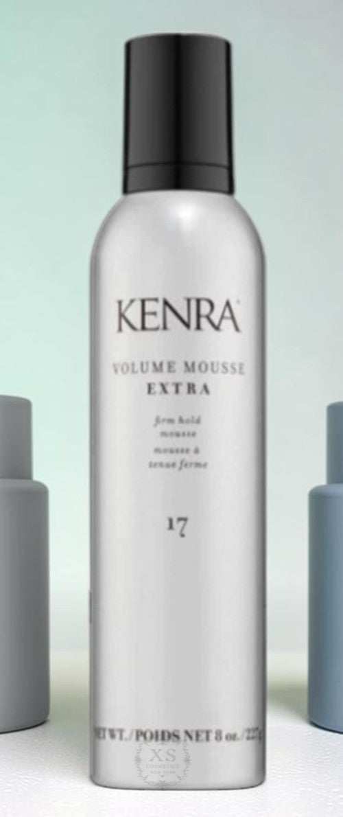 Kenra Volume Mousse Extra #17 Firm Hold 8 Oz Hair Styling Foam