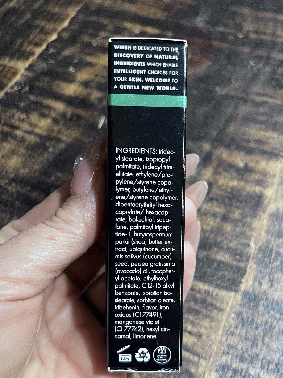 Set of 2 Tinted Lip Balms - Wild Mint & Orchard Pear 0.5 oz