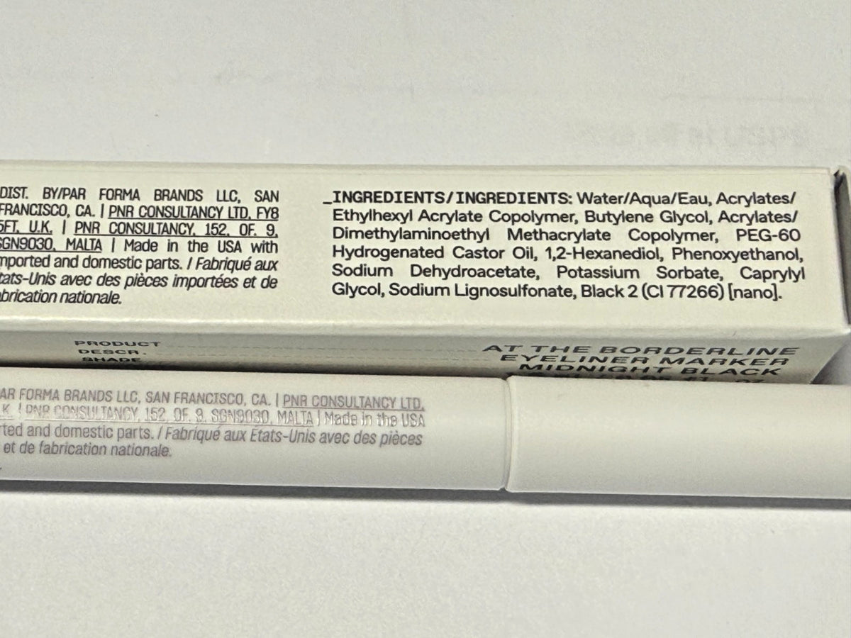 Eyeliner Pencil - Midnight Black, Full Size, 0.01 Oz - R.E.M. Beauty