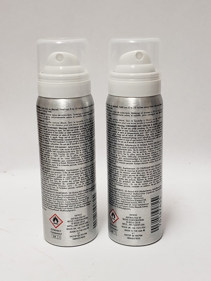 24 Pack Travel Size Flexible Hold Hair Spray - Ultimate Styling & Volume