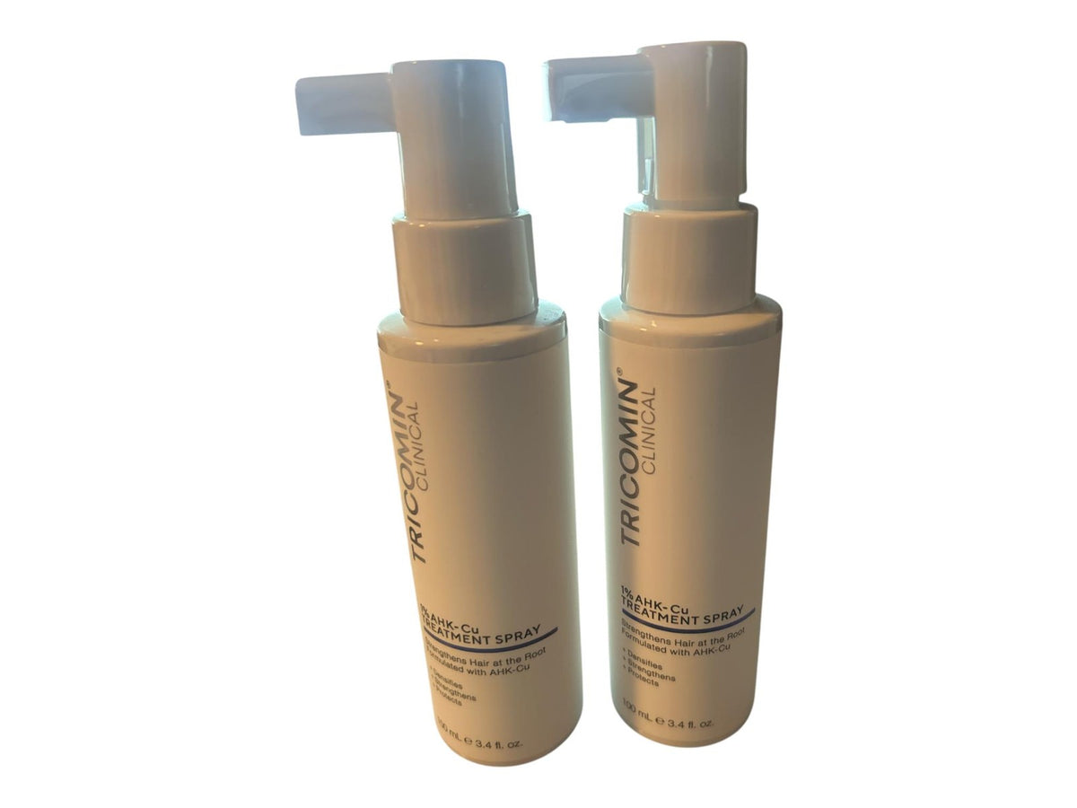 2x Neova Tricomin Clinical 1% AHK Spray Hair & Scalp 3.4oz/100ml