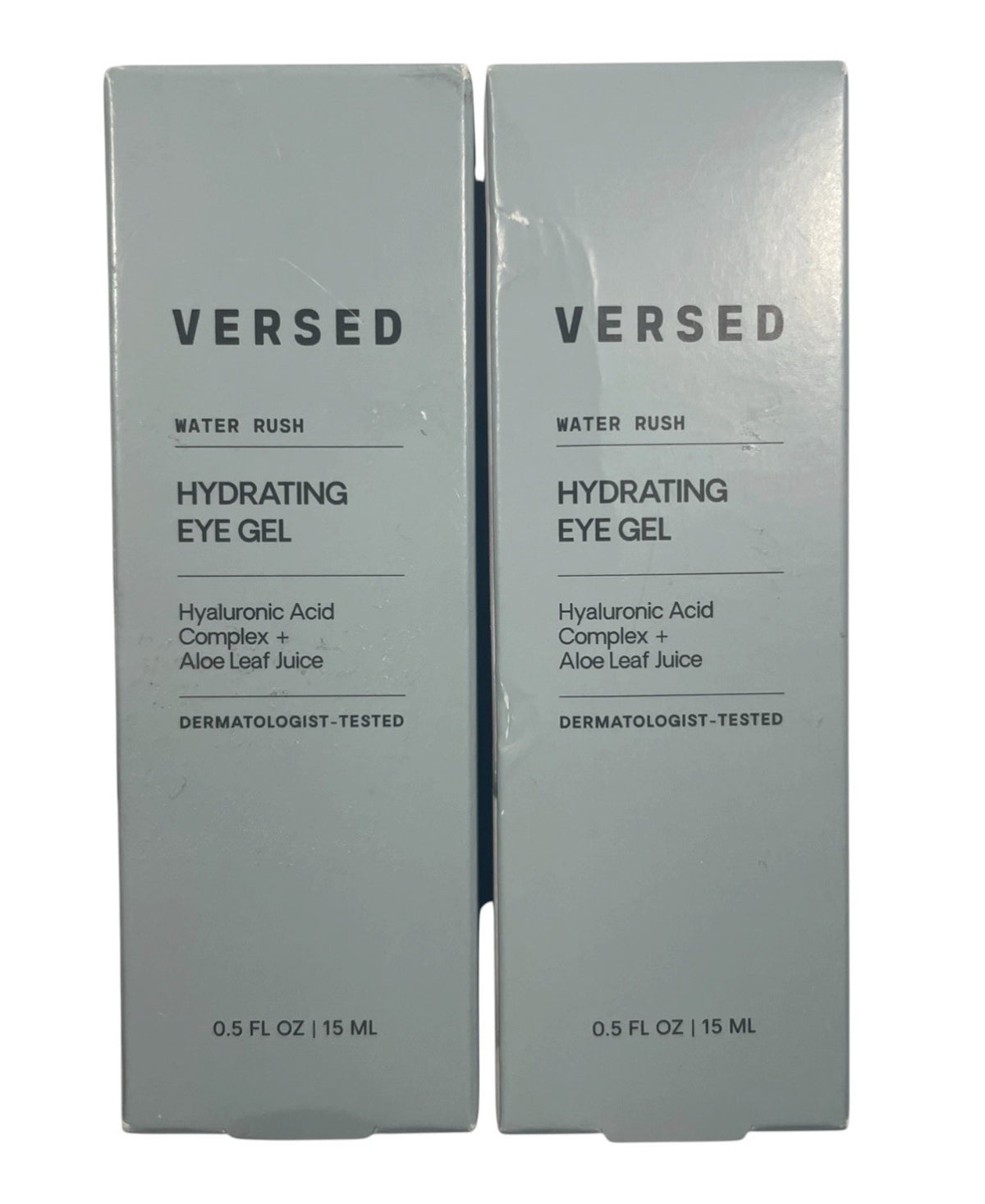 Hydrating Eye Gel Duo - Versed Water Rush 0.5 fl oz - Puffiness & Dryness Relief